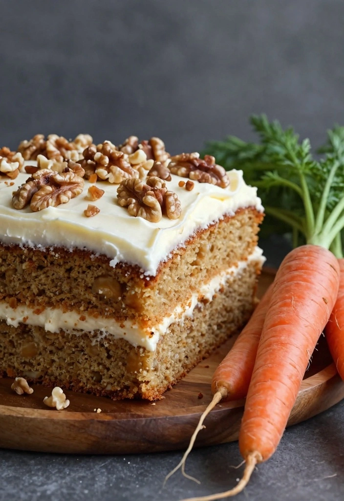 10 Easy Gluten Free Sheet Cake Recipes for Large Batch Desserts 5. Moist Carrot Gluten Free Sheet Cake