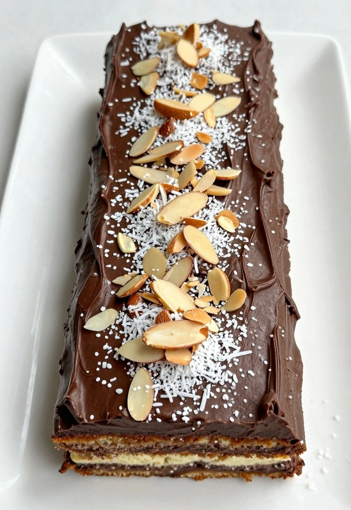 10 Easy Gluten Free Sheet Cake Recipes for Large Batch Desserts 8. Almond Joy Gluten Free Sheet Cake