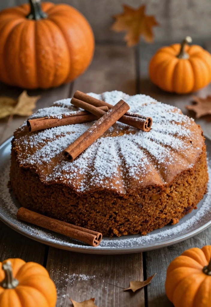 10 Easy Gluten Free Sheet Cake Recipes for Large Batch Desserts 9. Pumpkin Spice Gluten Free Sheet Cake