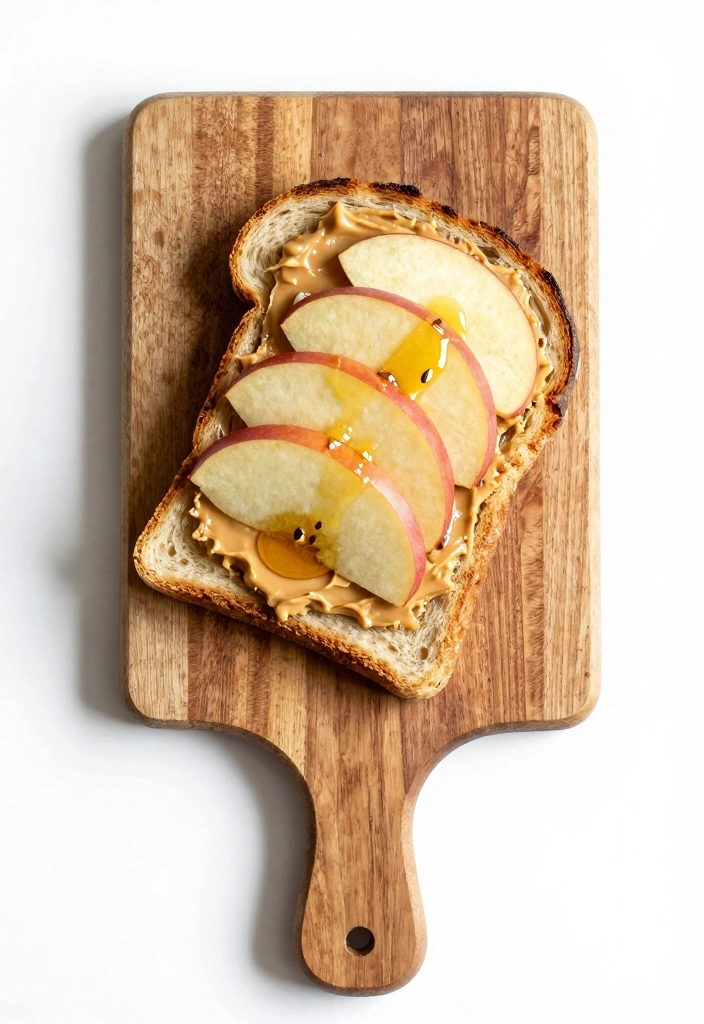 10 Fall Apple Recipes for Warm Spiced Cozy Seasonal Flavor 6. Apple and Almond Butter Toast