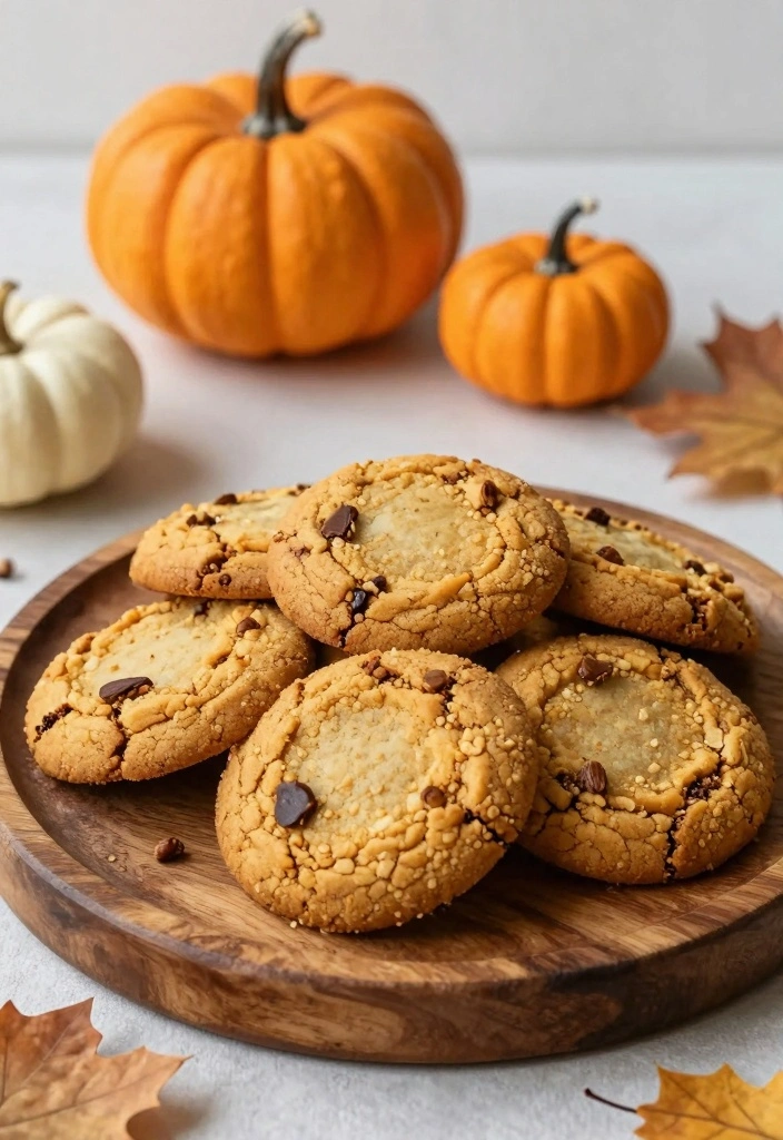 10 Fall Cookie Recipes for Warm Spiced Seasonal Flavor - 1. Pumpkin Spice Cookies