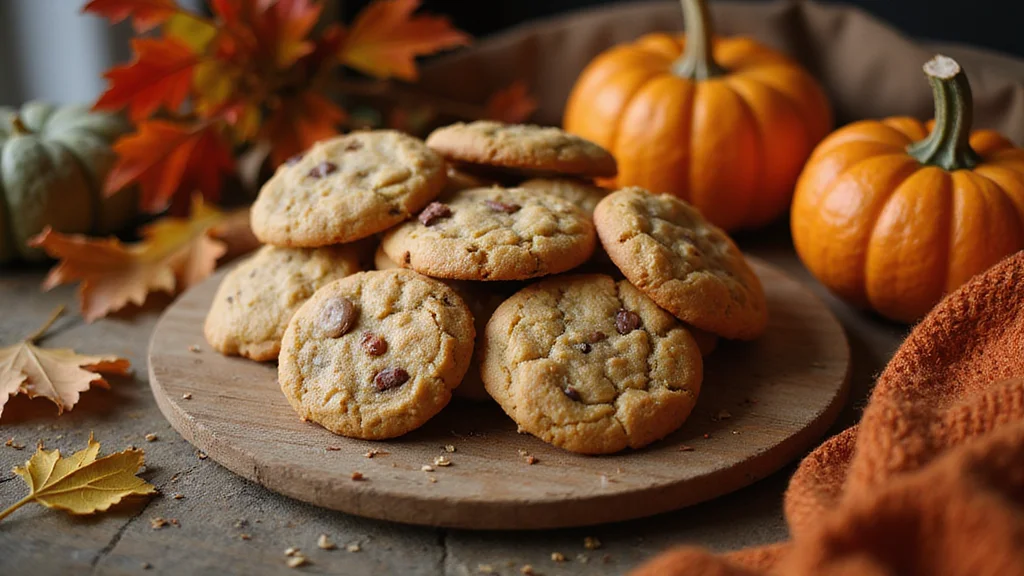 10 Fall Cookie Recipes for Warm Spiced Seasonal Flavor