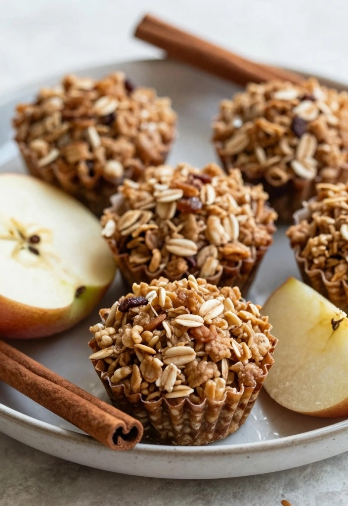10 Freezable Apple Recipes for Easy Make Ahead Treats 1 10 Freezable Apple Recipes for Easy Make Ahead Treats 1. Apple Cinnamon Oatmeal Cups