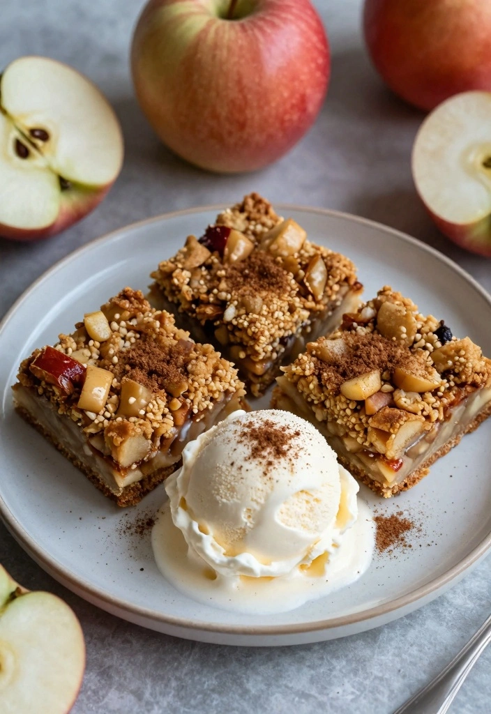 10 Freezable Apple Recipes for Easy Make Ahead Treats 12 10 Freezable Apple Recipes for Easy Make Ahead Treats 2. Apple Crisp Freezer Bars