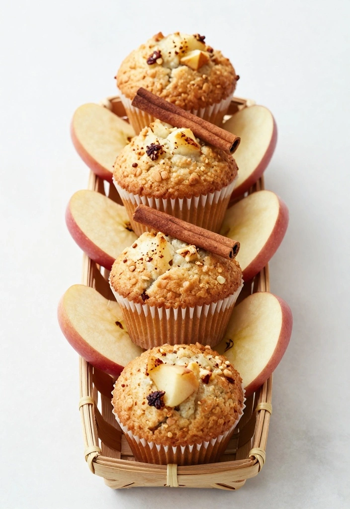 10 Freezable Apple Recipes for Easy Make Ahead Treats 23 10 Freezable Apple Recipes for Easy Make Ahead Treats 3. Healthy Apple Muffins