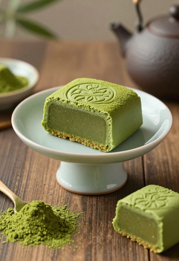 10 Healthier Cake Recipes for Light Sweet Balanced Treats - 5. Matcha Green Tea Cake