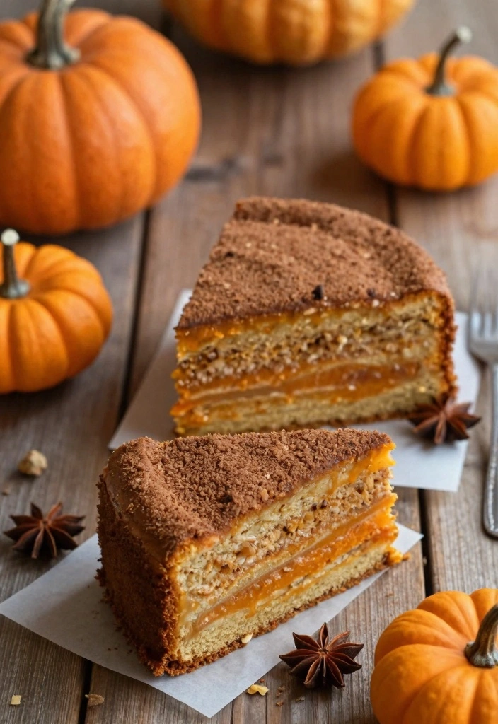 10 Healthier Cake Recipes for Light Sweet Balanced Treats - 9. Healthy Pumpkin Spice Cake