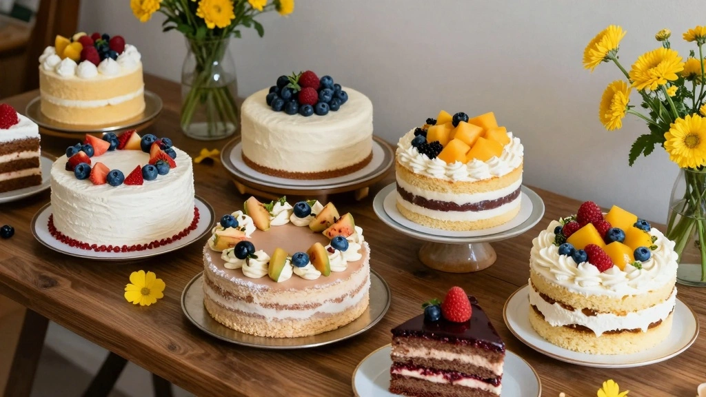 10 Healthier Cake Recipes for Light Sweet Balanced Treats