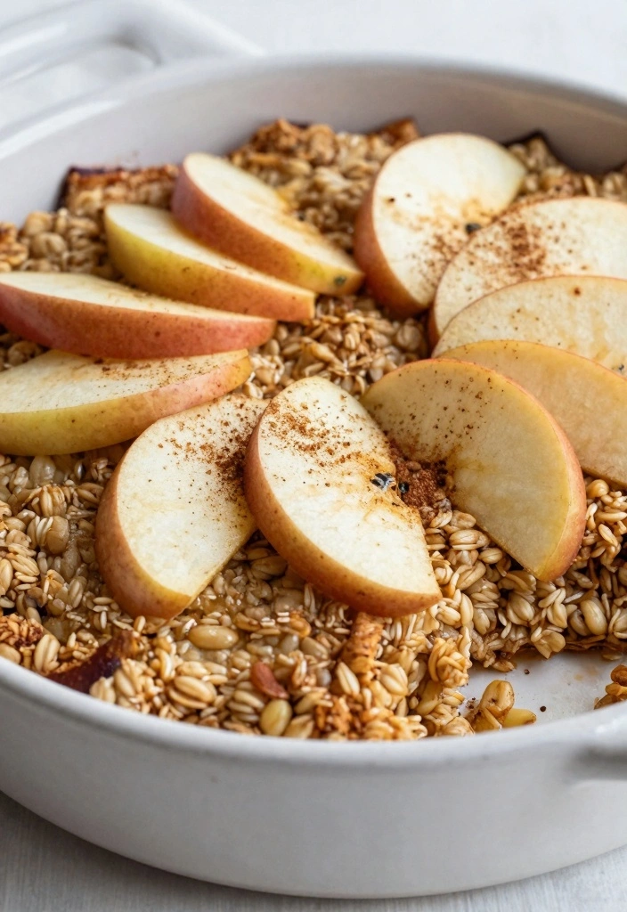 10 Healthy Apple Recipes for Nutritious Sweet Seasonal Flavor 45 10 Healthy Apple Recipes for Nutritious Sweet Seasonal Flavor 5. Apple Cinnamon Quinoa Bake