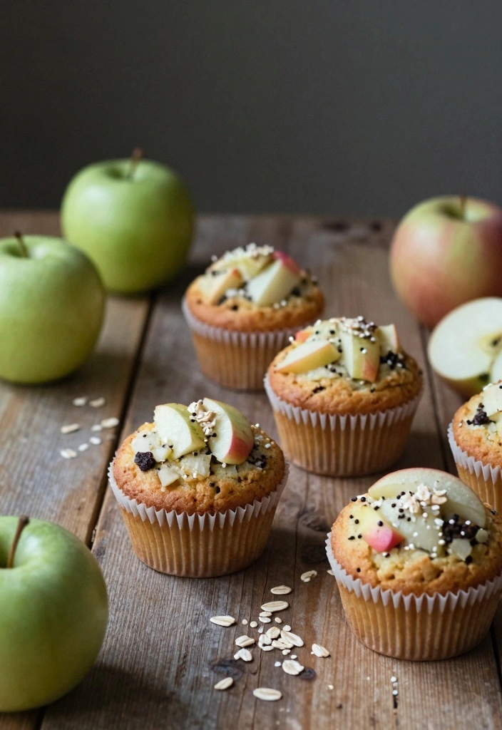 10 Healthy Apple Recipes for Nutritious Sweet Seasonal Flavor 56 10 Healthy Apple Recipes for Nutritious Sweet Seasonal Flavor 6. Healthy Apple Muffins