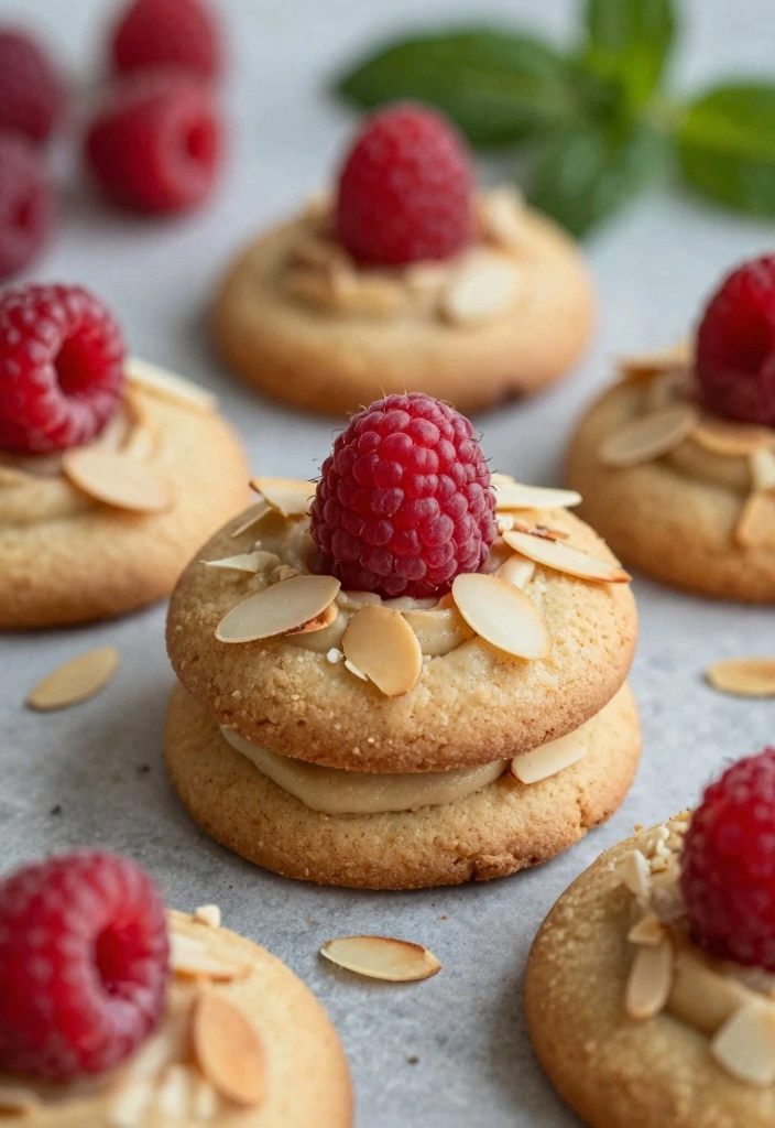 10 Healthy Cookie Recipes for Guilt Free Nutritious Treats 10. Raspberry Almond Butter Cookies