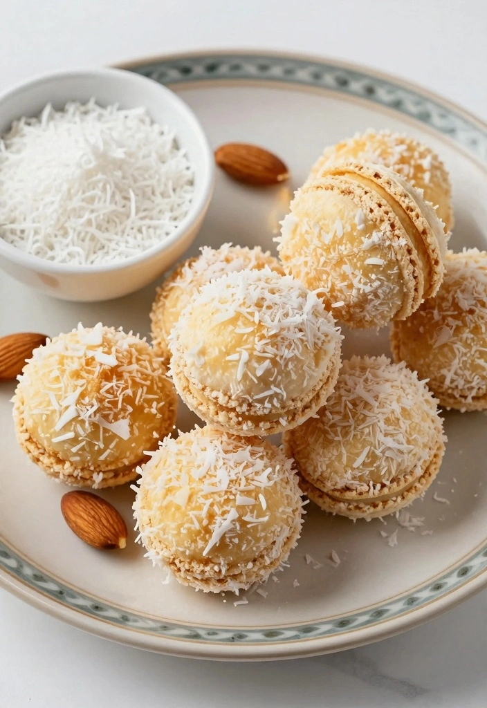 10 Healthy Cookie Recipes for Guilt Free Nutritious Treats 5. Coconut Macaroons with Almond Flour