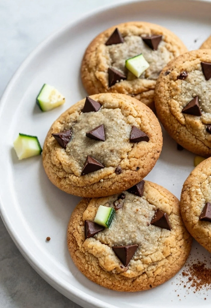10 Healthy Cookie Recipes for Guilt Free Nutritious Treats 6. Zucchini Chocolate Chip Cookies