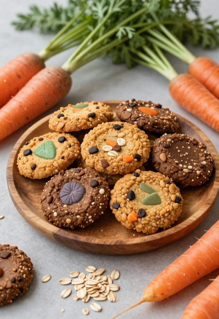 10 Healthy Cookie Recipes for Guilt Free Nutritious Treats 7. Carrot Oatmeal Cookies with Raisins
