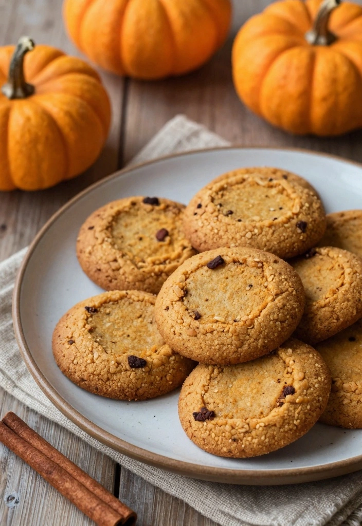 10 Healthy Cookie Recipes for Guilt Free Nutritious Treats 9. Pumpkin Spice Cookies