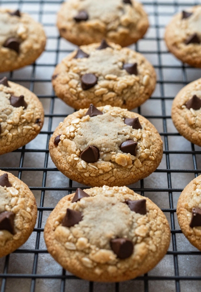 10 Healthy Oat Dessert Recipes for Light Wholesome Sweetness 1 10 Healthy Oat Dessert Recipes for Light Wholesome Sweetness 1. Oatmeal Chocolate Chip Cookies