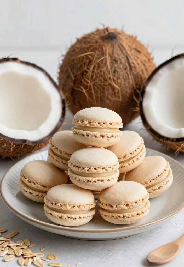 10 Healthy Oat Dessert Recipes for Light Wholesome Sweetness 100 10 Healthy Oat Dessert Recipes for Light Wholesome Sweetness 10. Oatmeal Coconut Macaroons