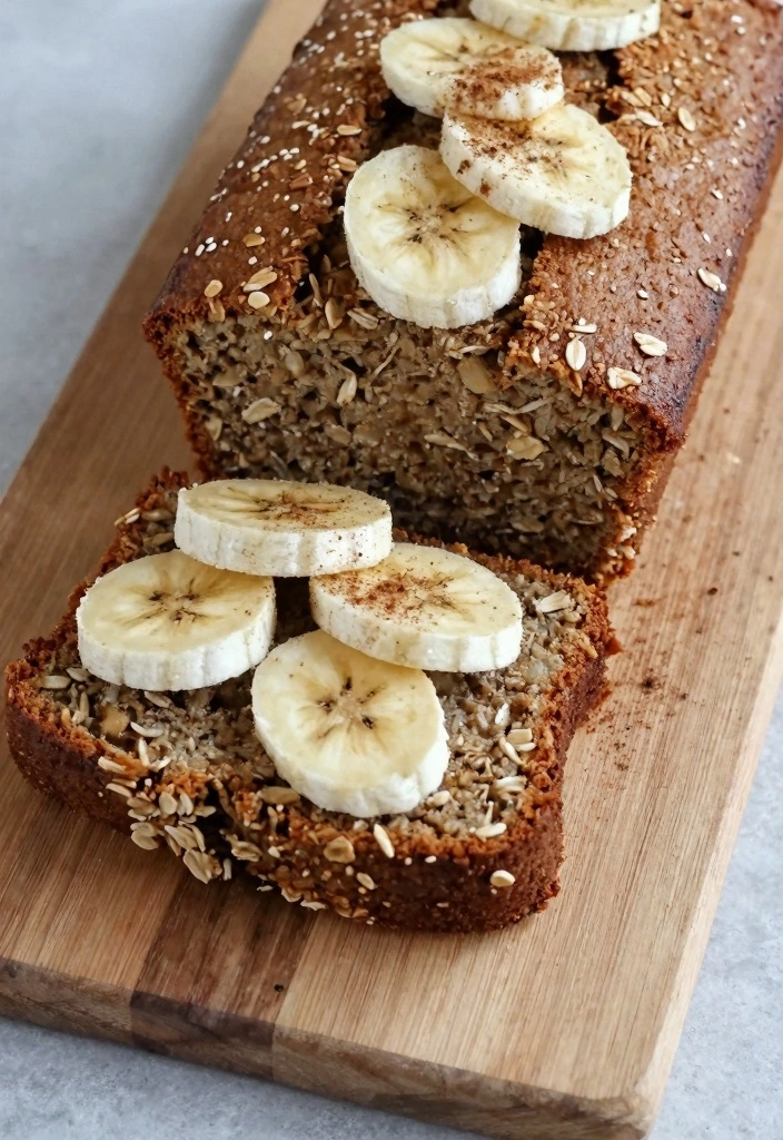 10 Healthy Oat Dessert Recipes for Light Wholesome Sweetness 23 10 Healthy Oat Dessert Recipes for Light Wholesome Sweetness 3. Healthy Oatmeal Banana Bread