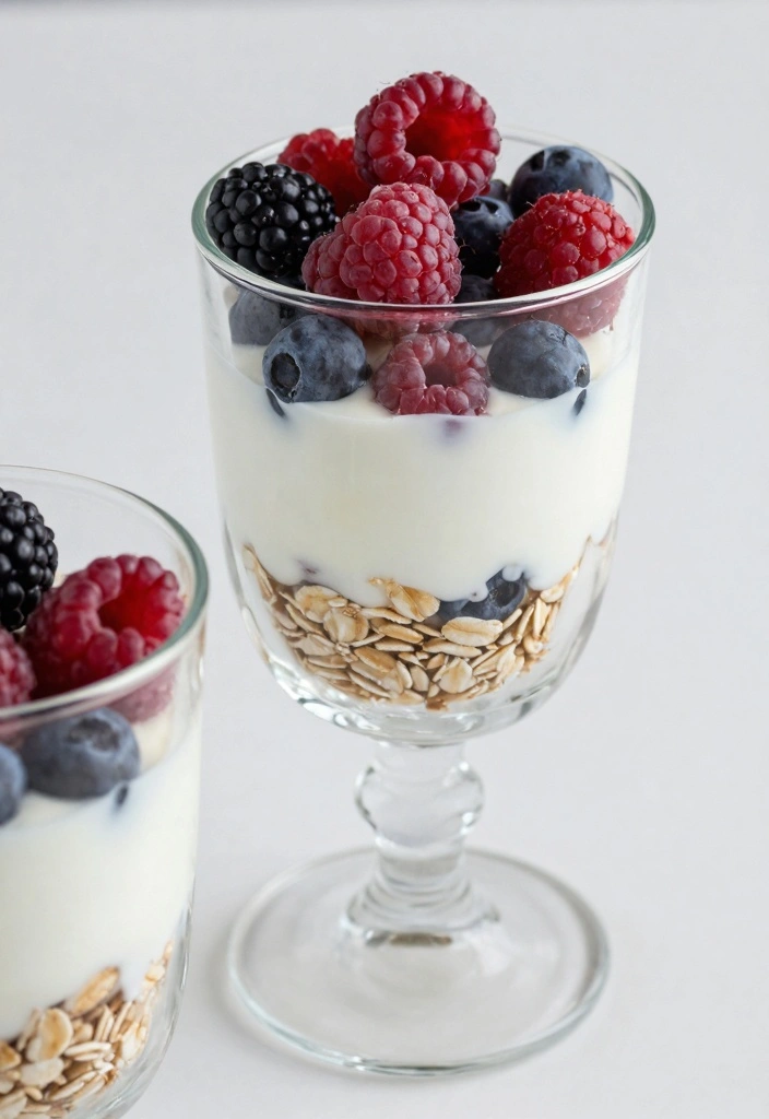 10 Healthy Oat Dessert Recipes for Light Wholesome Sweetness 34 10 Healthy Oat Dessert Recipes for Light Wholesome Sweetness 4. Oatmeal Berry Parfait