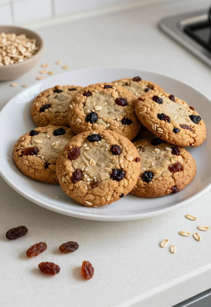 10 Healthy Oat Dessert Recipes for Light Wholesome Sweetness 45 10 Healthy Oat Dessert Recipes for Light Wholesome Sweetness 5. Oatmeal Raisin Cookies