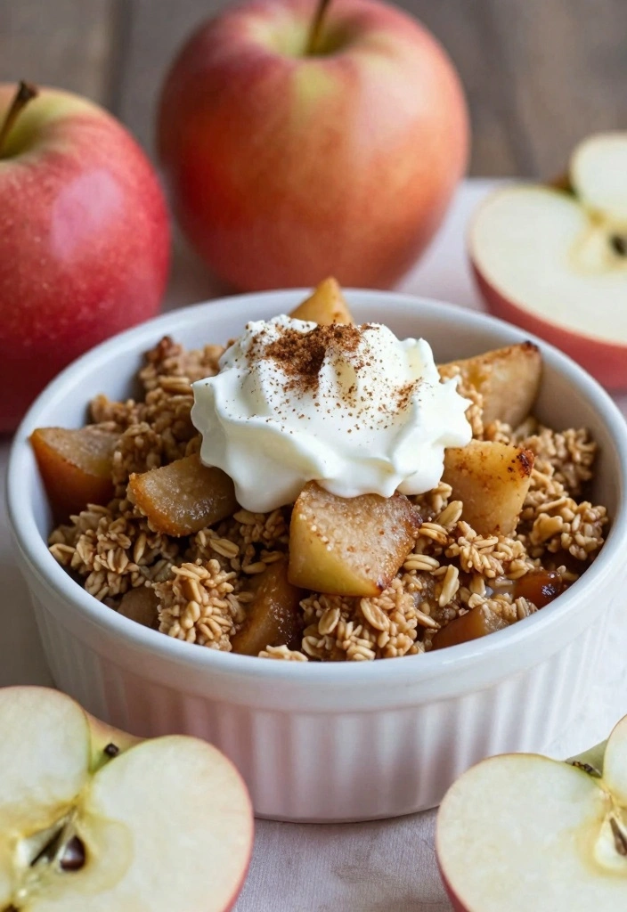 10 Healthy Oat Dessert Recipes for Light Wholesome Sweetness 67 10 Healthy Oat Dessert Recipes for Light Wholesome Sweetness 7. Oatmeal Apple Crisp