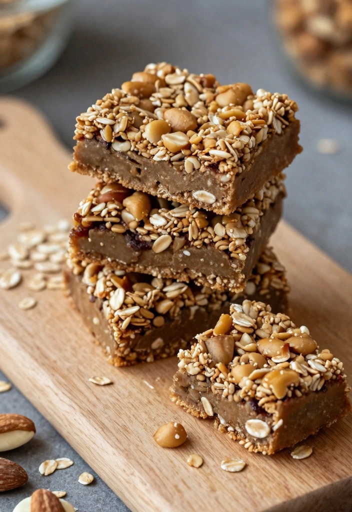 10 Healthy Oat Dessert Recipes for Light Wholesome Sweetness 78 10 Healthy Oat Dessert Recipes for Light Wholesome Sweetness 8. Oatmeal Peanut Butter Bars