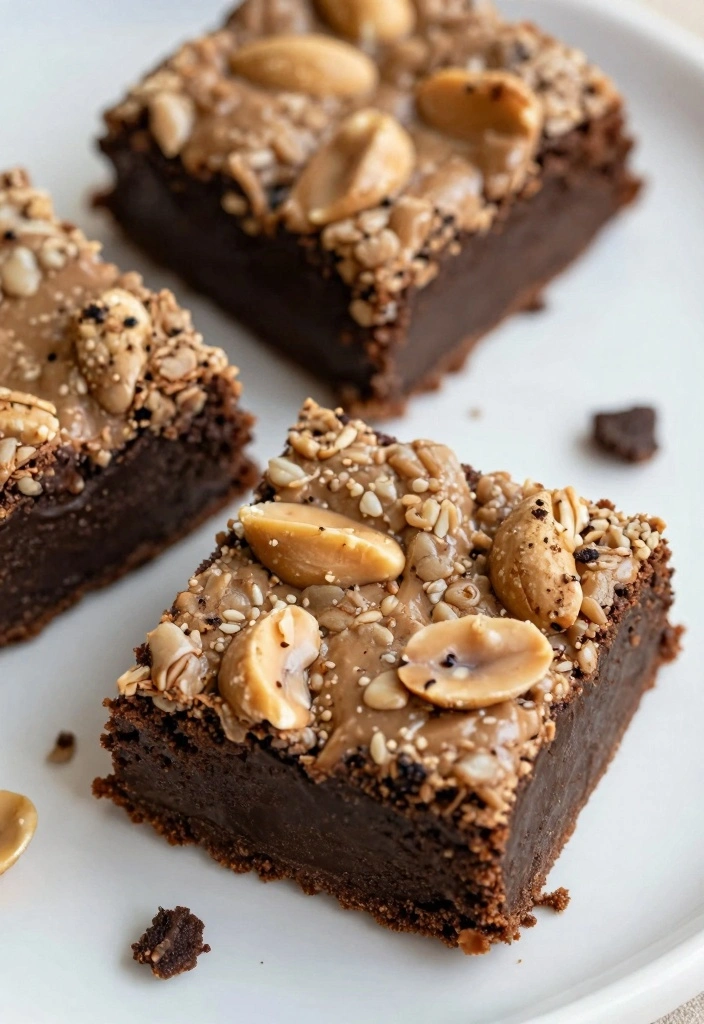 10 Healthy Oat Dessert Recipes for Light Wholesome Sweetness 89 10 Healthy Oat Dessert Recipes for Light Wholesome Sweetness 9. Peanut Butter Oatmeal Brownies