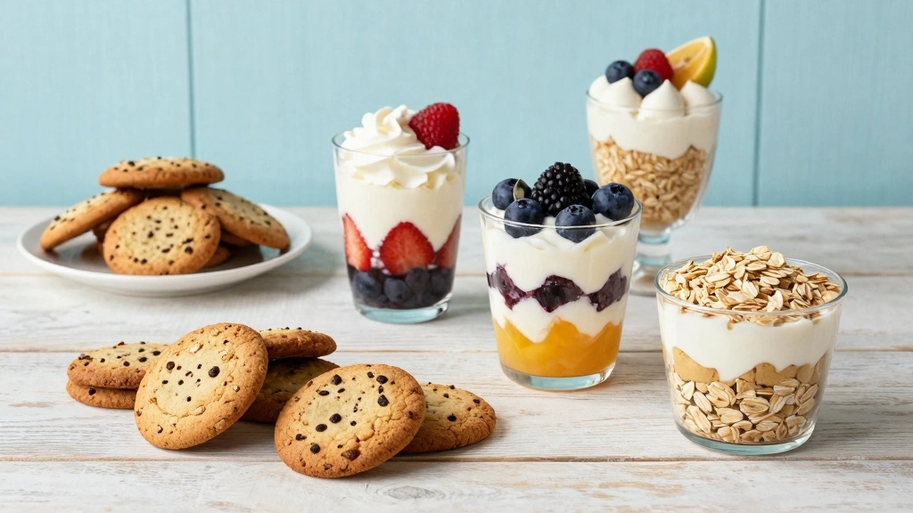 10 Healthy Oat Dessert Recipes for Light Wholesome Sweetness