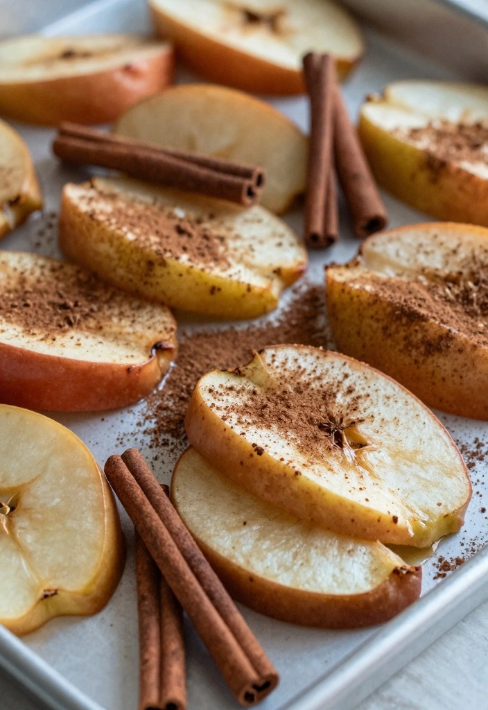 10 Low Calorie Apple Recipes for Light Guilt Free Enjoyment 1. Cinnamon Baked Apple Slices