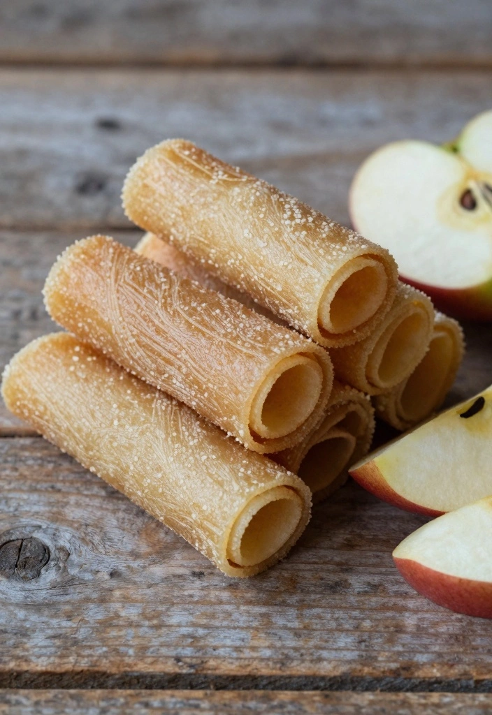 10 Low Calorie Apple Recipes for Light Guilt Free Enjoyment 7. Apple Fruit Roll Ups