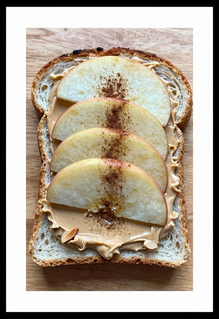 10 Low Calorie Apple Recipes for Light Guilt Free Enjoyment 8. Apple and Almond Butter Toast