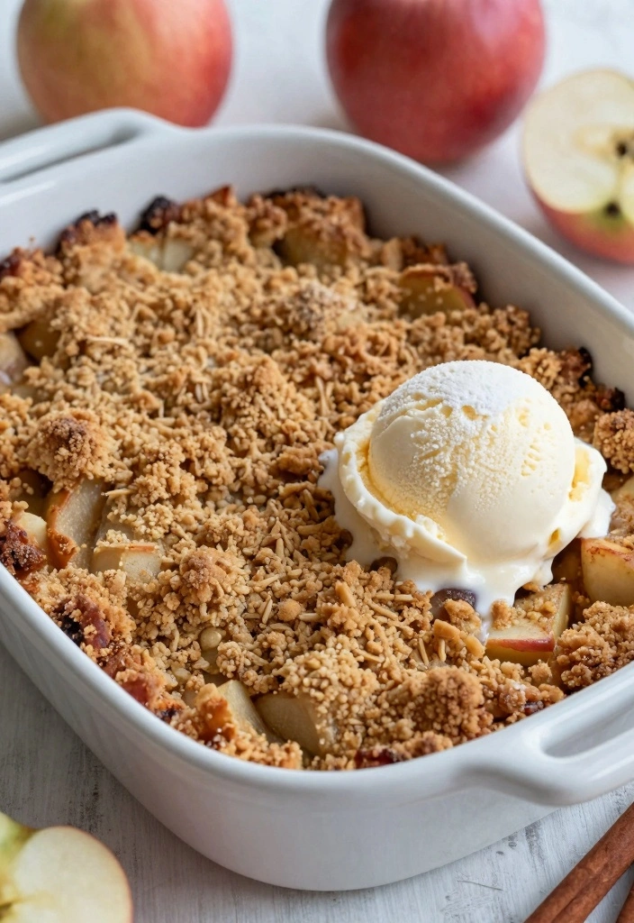 10 Low Carb Apple Recipes for Fresh Flavor Without Sugar 1. Low Carb Apple Crisp