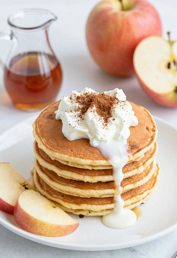10 Low Carb Apple Recipes for Fresh Flavor Without Sugar 5. Low Carb Apple Pancakes