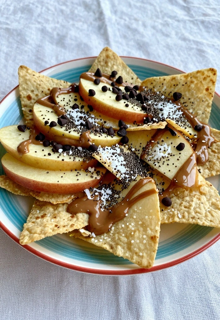 10 Low Carb Apple Recipes for Fresh Flavor Without Sugar 6. Healthy Apple Nachos