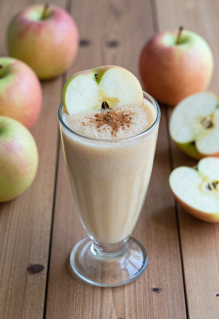 10 Low Carb Apple Recipes for Fresh Flavor Without Sugar 8. Spiced Apple Smoothie