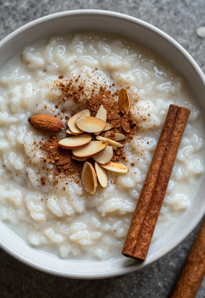 10 Milk Dessert Recipes for Creamy Light Sweet Flavor 2. Almond Milk Rice Pudding