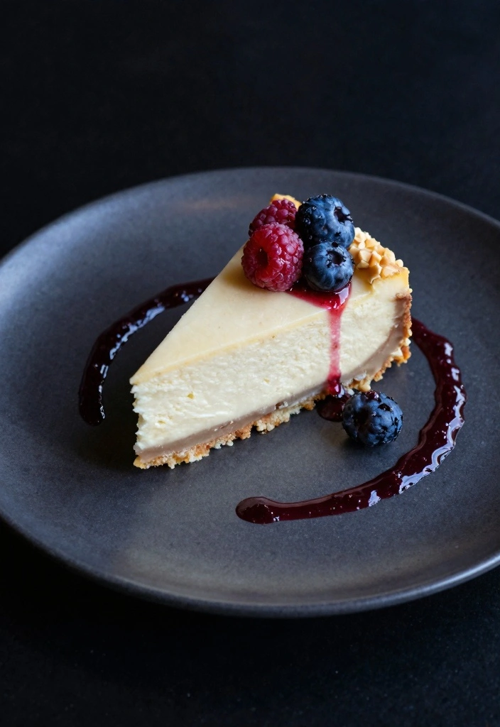 10 Milk Dessert Recipes for Creamy Light Sweet Flavor 3. Cashew Cream Cheesecake
