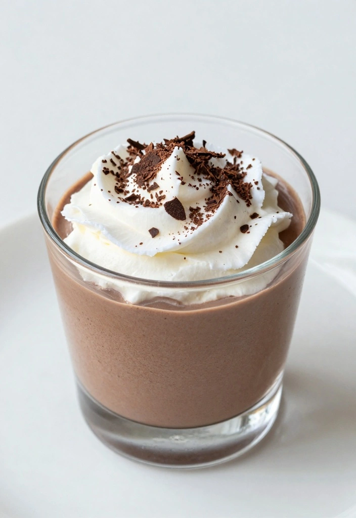 10 Milk Dessert Recipes for Creamy Light Sweet Flavor 5. Chocolate Almond Milk Mousse
