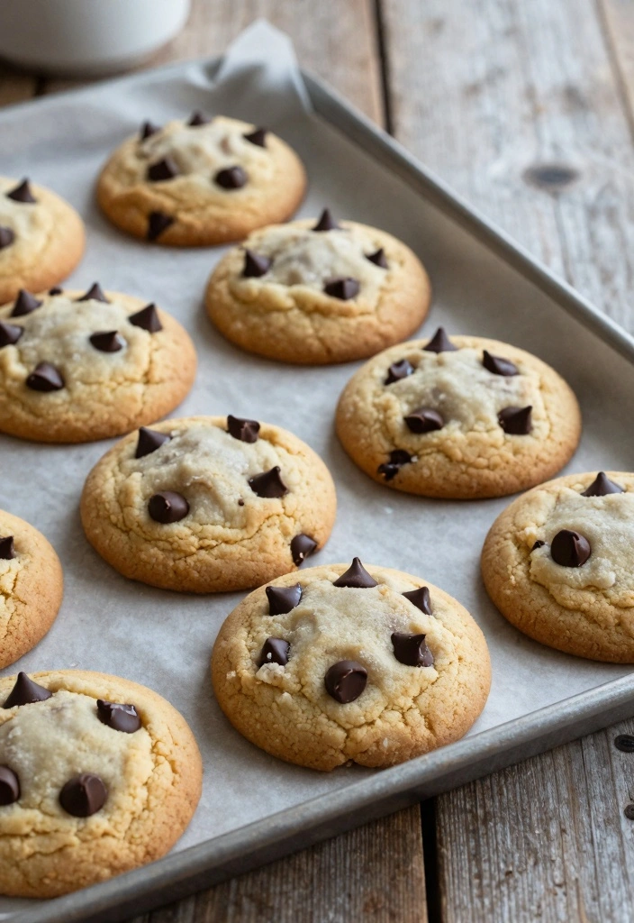 10 Mochi Flour Baking Recipes for Chewy Fun Soft Desserts 12 10 Mochi Flour Baking Recipes for Chewy Fun Soft Desserts 2. Mochi Flour Chocolate Chip Cookies