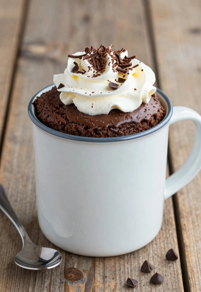 10 Mug Cake Recipes for Quick Single Serve Sweetness 1. Classic Gluten Free Chocolate Mug Cake