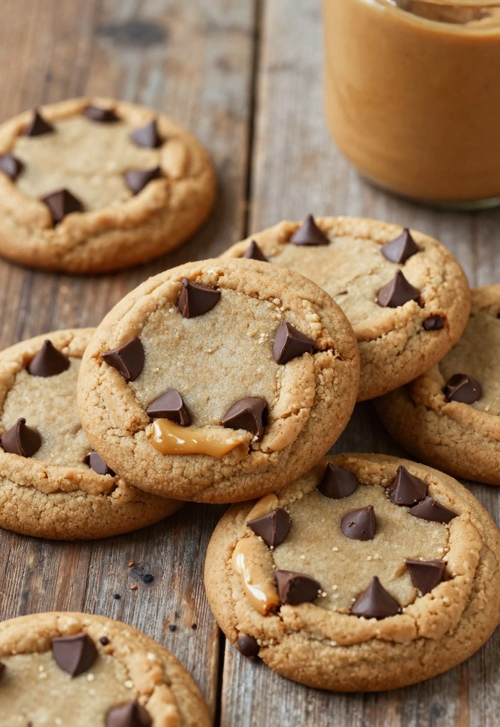 10 Nut Butter Baking Recipes for Rich Nutty Sweet Treats 1. Peanut Butter Chocolate Chip Cookies