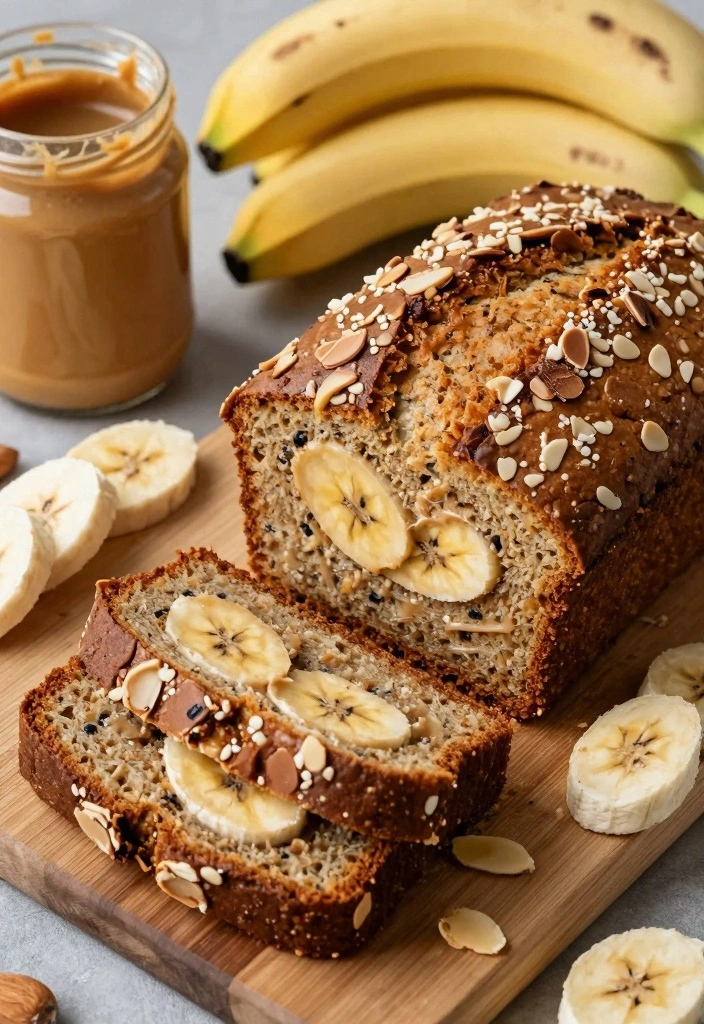10 Nut Butter Baking Recipes for Rich Nutty Sweet Treats 2. Almond Butter Banana Bread