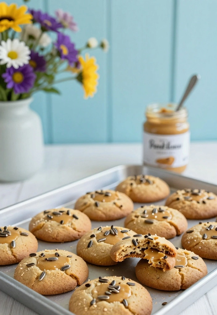 10 Nut Butter Baking Recipes for Rich Nutty Sweet Treats 5. Sunflower Seed Butter Cookies