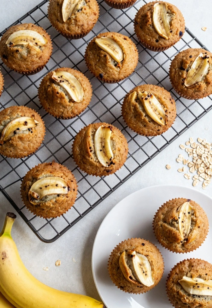 10 Overripe Banana Baking Recipes for Soft Moist Sweet Results 23 10 Overripe Banana Baking Recipes for Soft Moist Sweet Results 3. Banana Muffins with Oats