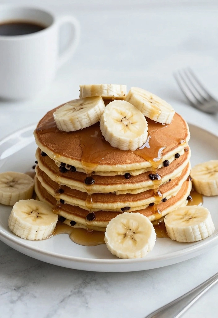 10 Overripe Banana Baking Recipes for Soft Moist Sweet Results 56 10 Overripe Banana Baking Recipes for Soft Moist Sweet Results 6. Banana Chocolate Chip Pancakes