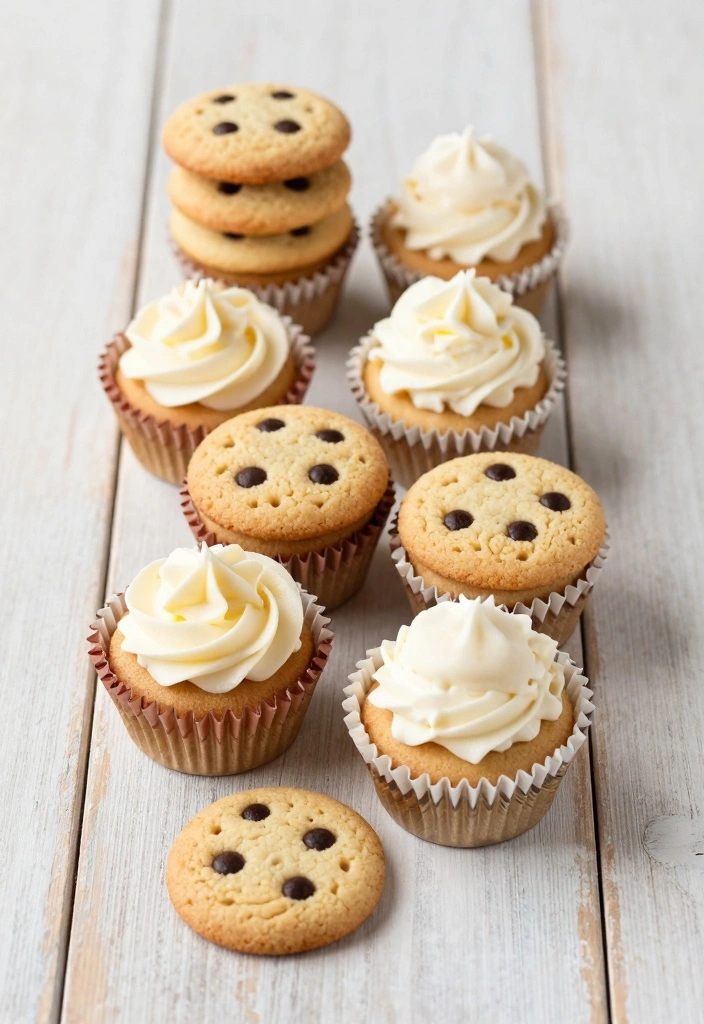 10 Paper Baking Cup Recipes for Cute Easy Individual Desserts 5. Snickerdoodle Cookie Cups