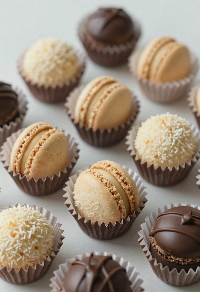 10 Paper Baking Cup Recipes for Cute Easy Individual Desserts 8. Coconut Macaroons