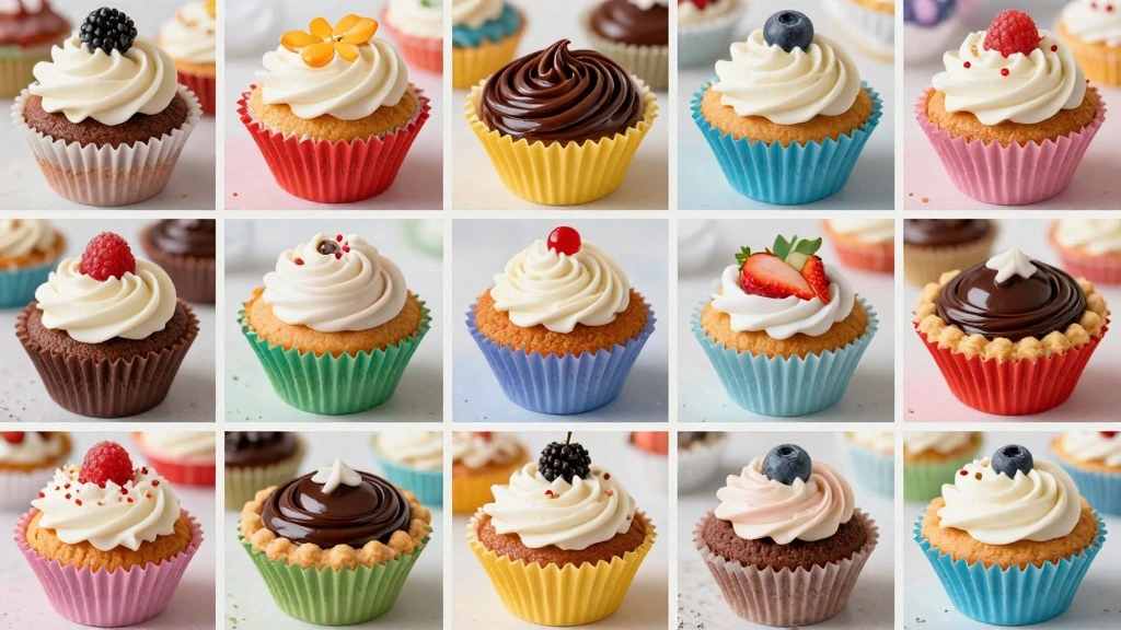 10 Paper Baking Cup Recipes for Cute Easy Individual Desserts