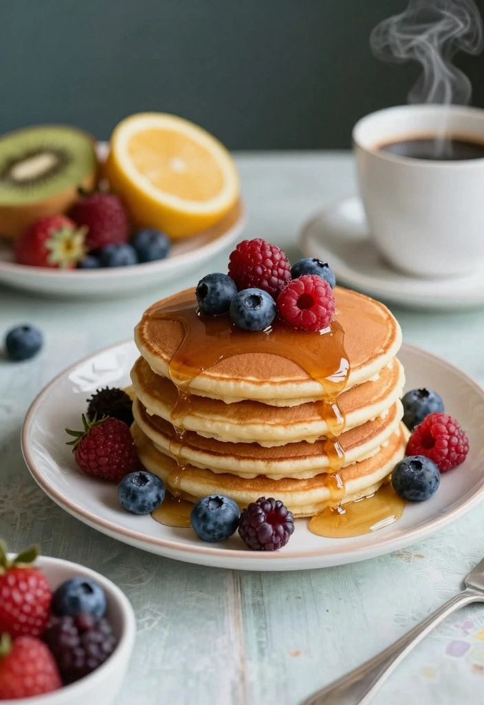 10 Pastry Flour Baking Recipes for Tender Delicate Crumb Treats 12 10 Pastry Flour Baking Recipes for Tender Delicate Crumb Treats 2. Light and Fluffy Gluten Free Pancakes