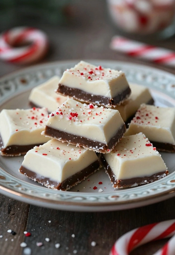 10 Peppermint Dessert Recipes for Cool Fresh Festive Treats 1 10 Peppermint Dessert Recipes for Cool Fresh Festive Treats 1. Peppermint Bark